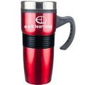 16 Oz. Futura Metallic Color Steel Mug